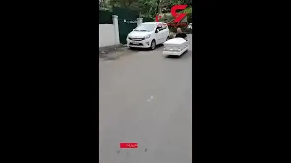 سفر با تابوت، اما نه به مقصد آخرت + فیلم