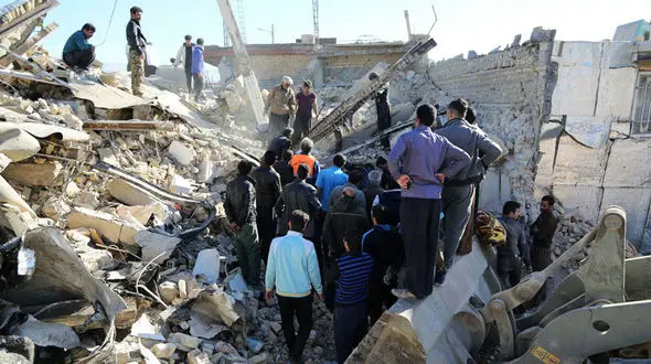 ۳۴۱ نفر کشته و ۳۹۵۰نفر زخمی در زلزله غرب کشور