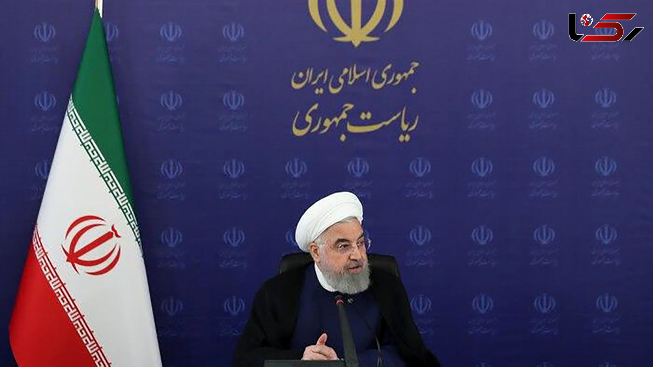 روحانی : در برخی از استان‌ها توانستیم از پیک کرونا عبور کنیم