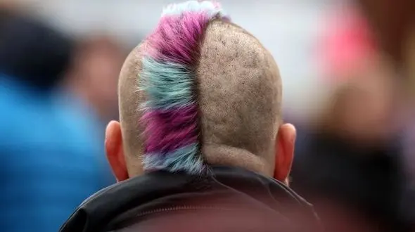 سر و شکل خاص هواداران فوتبال + تصاویر