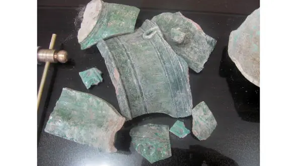 بازداشت 4 مرد با گنج های تاریخی در ساوجبلاغ + عکس