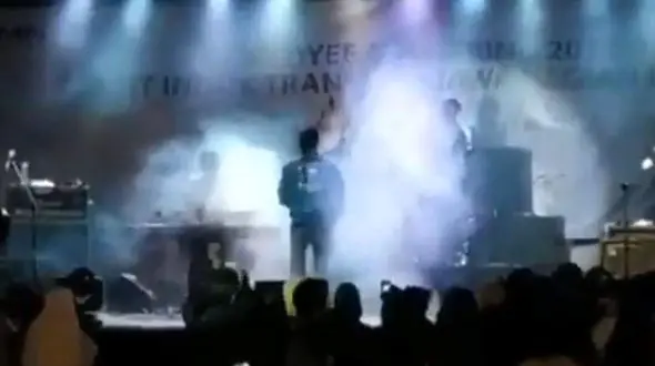 حادثه ای مرگبار در کنسرت موسیقی پاپ+ عکس
