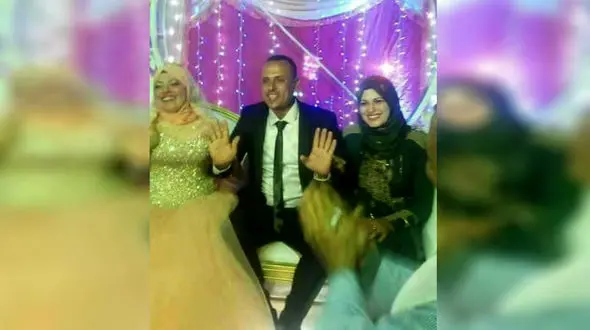 این زن در عروسی شوهرش که پنهانی با یک دختر ارتباط داشت، عکس سلفی هم گرفت+عکس