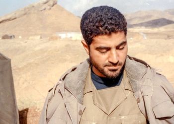 عکس؛ سفر در زمان؛ «سردار سلیمانی و ابومهدی مهندس» در یک محور عملیاتی در عراق؛ دهه 90