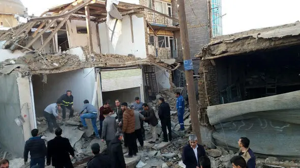 زنده زنده سوختن دختر 4 ساله مقابل چشمان پدر / انفجار هولناک در فسا