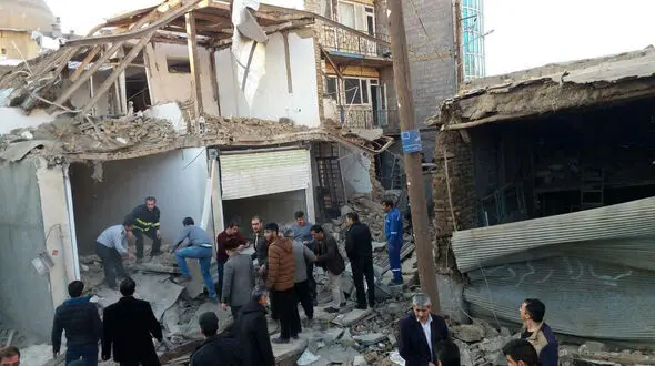 زنده زنده سوختن دختر 4 ساله مقابل چشمان پدر / انفجار هولناک در فسا