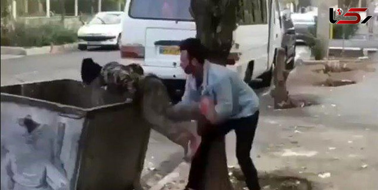 کودک زباله گرد به مدرسه می رود! / دادستان فردیس خبر داد + فیلم و عکس