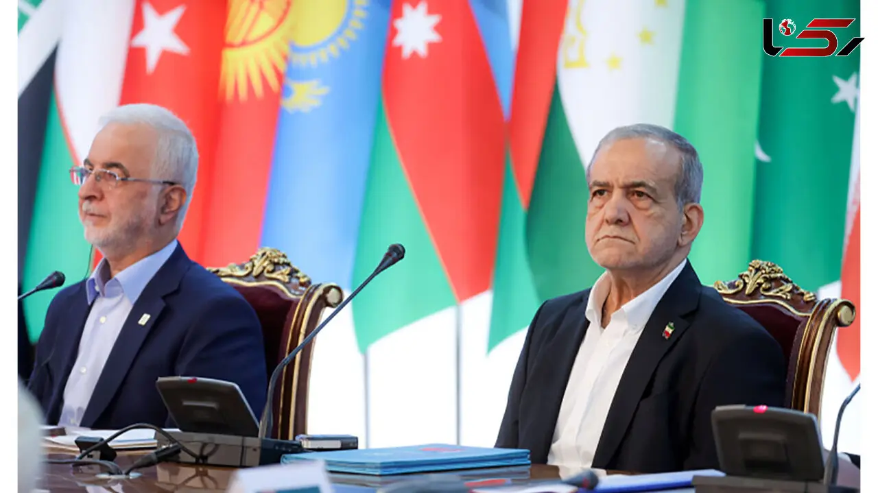 پزشکیان: اکو به امنیت منسجم و تشکیل فوری پلیس مشترک «اکوپل» نیاز دارد