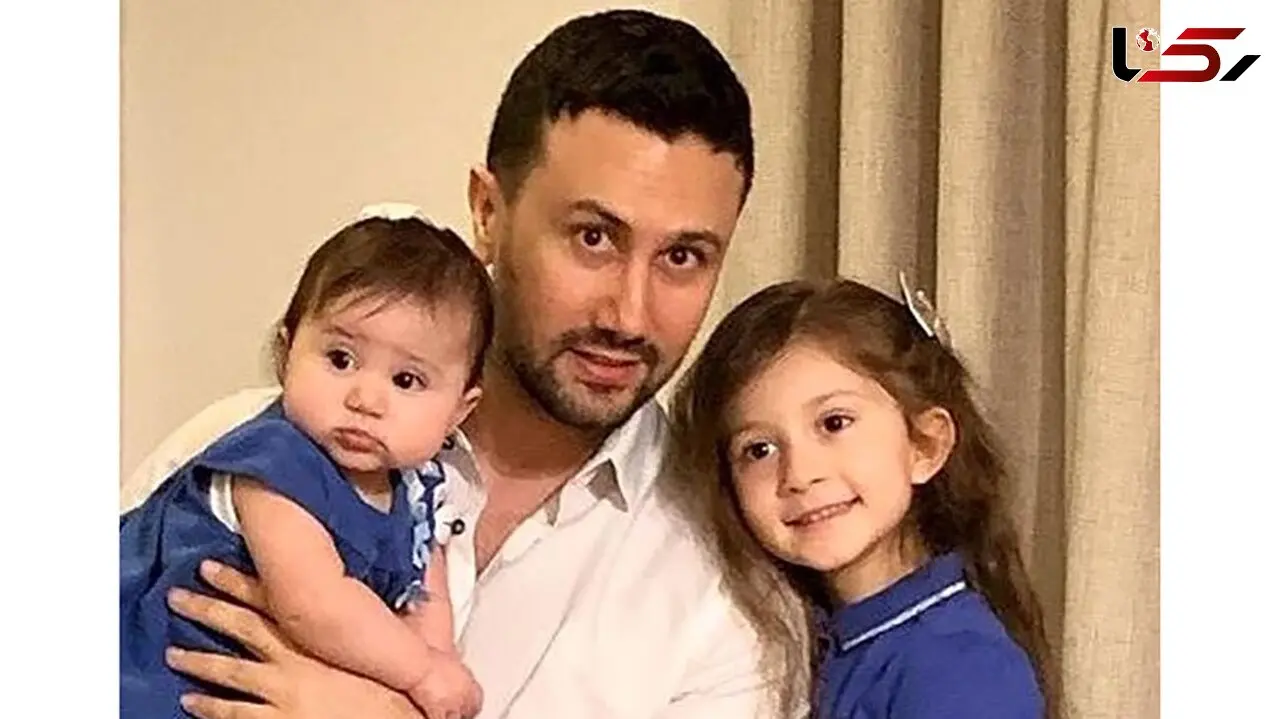 فخرفروشی شاهرخ استخری با لباس های خیلی لاکچری دخترانش / آقای بازیگر خیلی به رخ کشید !