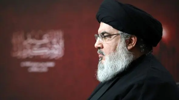 تصاویر مکان دفن سید حسن نصرالله