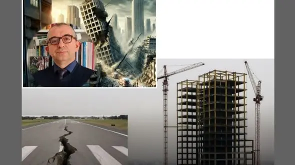 ساخت برج ۳۰ طبقه روی گسل فعال تهران /  زلزله میانمار چه هشداری برای پایتخت ایران دارد؟ + جدول