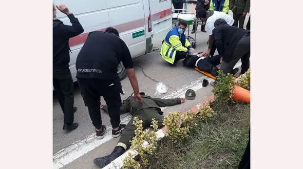 شکستن دست و پاهای ۲  پلیس در حمله مرد مازندرانی + عکس و جزییات