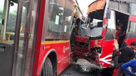 ۲۲ کشته و زخمی در تصادف دو اتوبوس در هند
