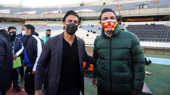 حواشی بازی استقلال و فولاد + فیلم و عکس