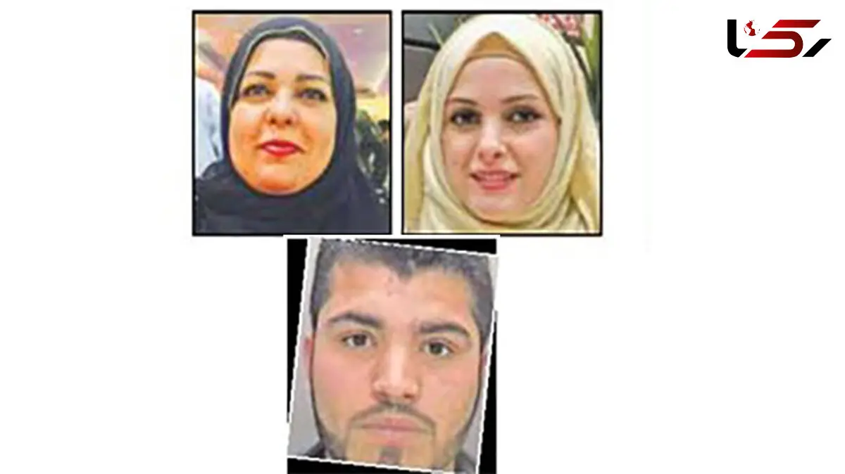 تارین جانباز  مرد 21 ساله بعد از برملا شدن رازش مادر و دختر را به قتل رساند+ عکس