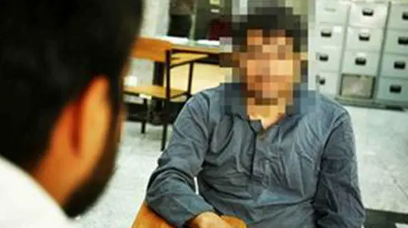 این مرد بخاطر زن تنها در تهران آدمکش شد / مقصد فرار او عمان بود!  +عکس