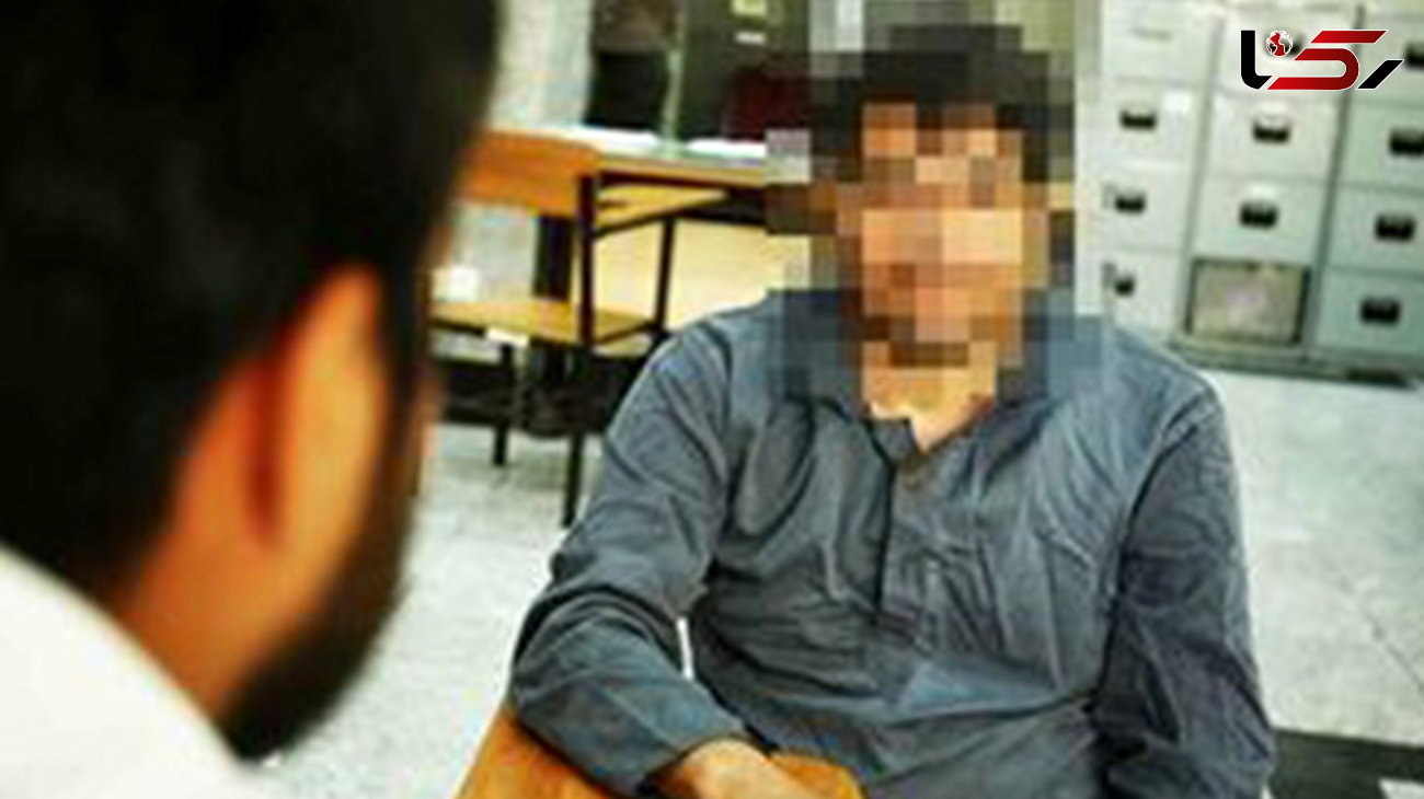 این مرد بخاطر زن تنها در تهران آدمکش شد / مقصد فرار او عمان بود!  +عکس