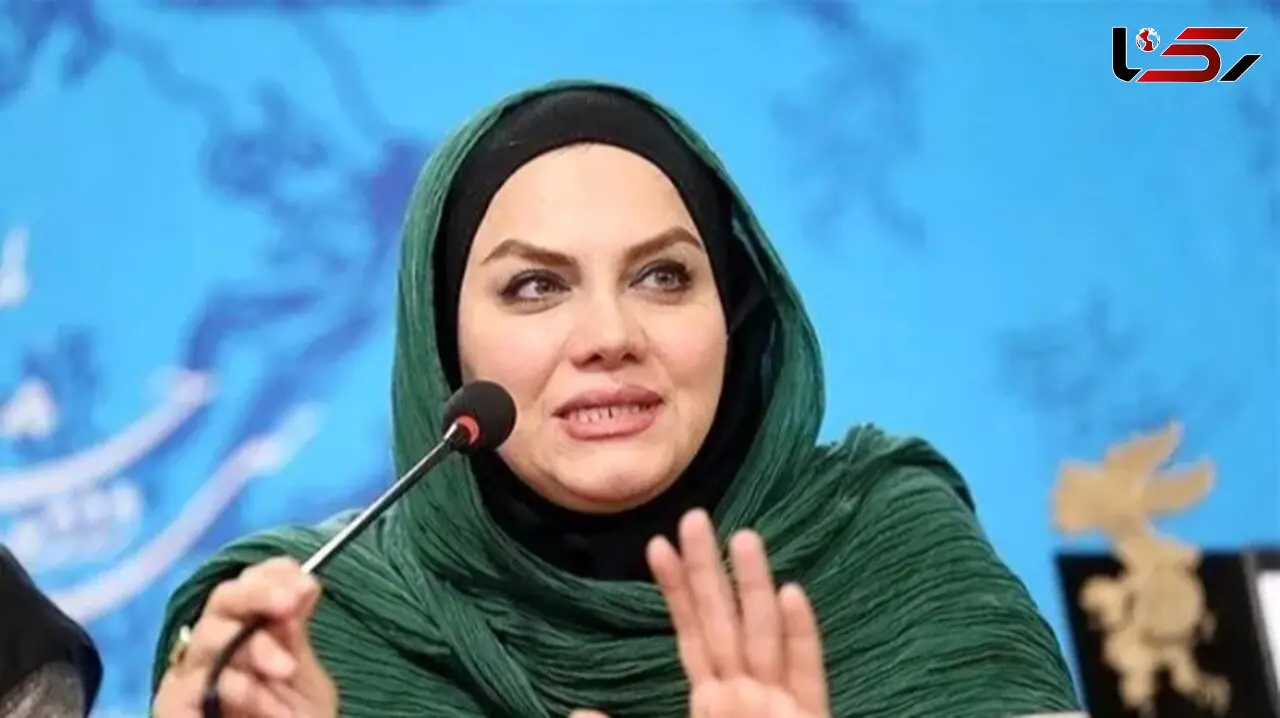 عکس هنری نرگس آبیار در قاب شیشه‌ایِ سووشون
