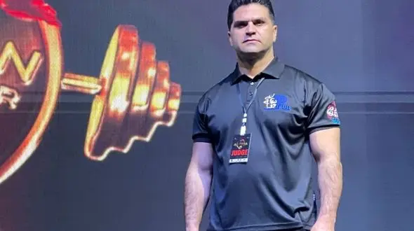 قضاوت‌های پیش روی اکبر خزایی در مسابقات حرفه‌ای بدنسازی ifbbpro 