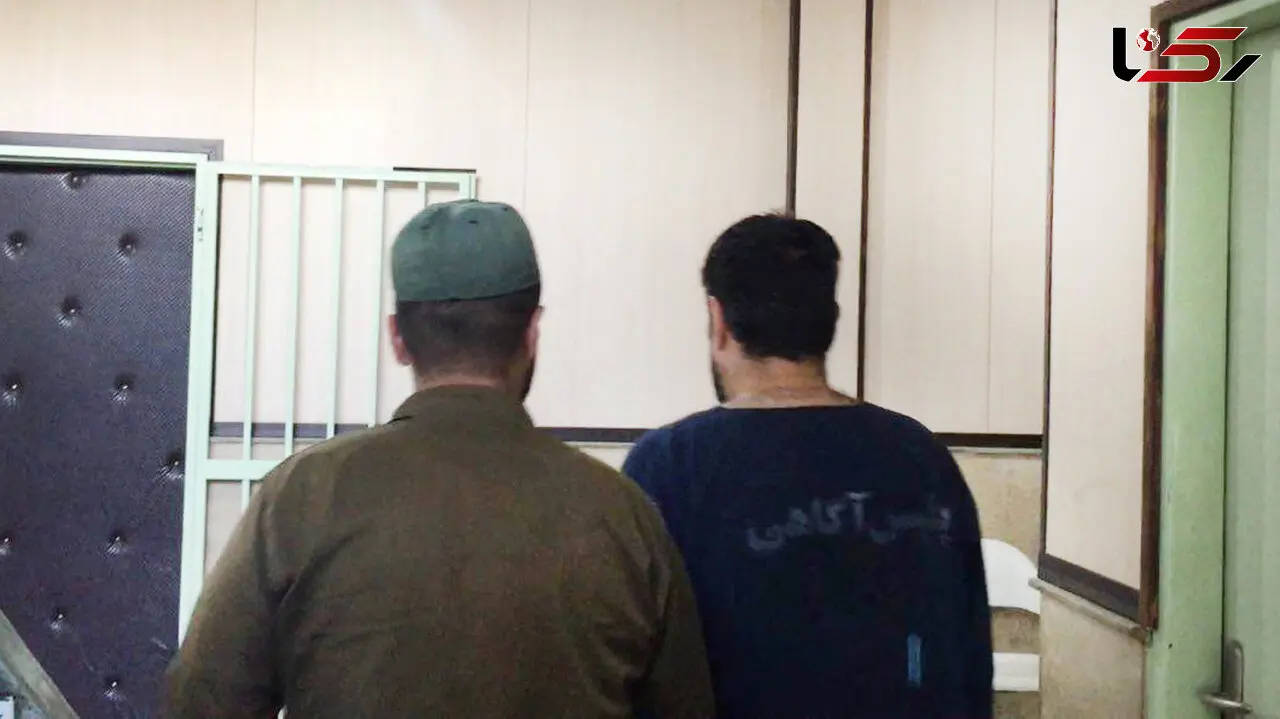 اعتراف تلخ قاتل در برابر خبرنگار حوادث + فیلم گفتگو