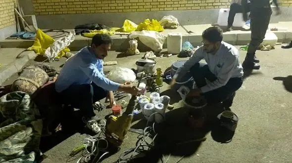 دستگیری باند ۶ نفره حفاران غیرمجاز در کرمانشاه