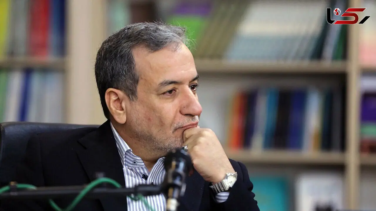 عراقچی: همه می‌ دانند چه رنگی را در فوتبال دوست دارم