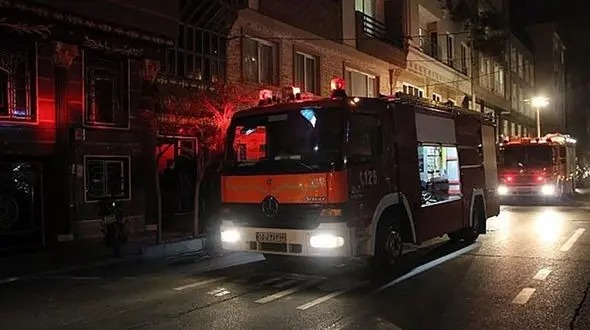 جزییات حادثه در خوابگاه دختران سعادت آباد ! 