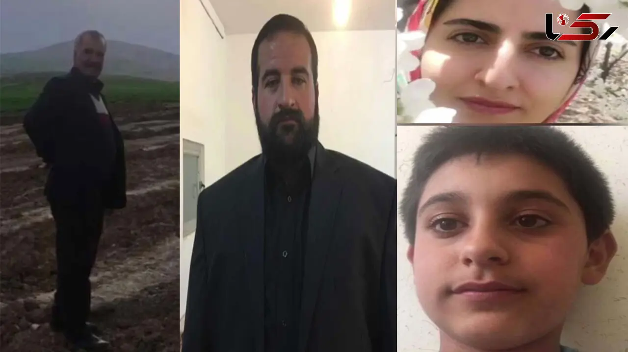 قتل 5 عضو یک خانواده در همدان / اجساد یکی پس از دیگری پیدا شدند + فیلم و عکس