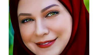 زیبایی خیره کننده لعیا زنگنه با حجاب متفاوت / همه عاشق او شدند!