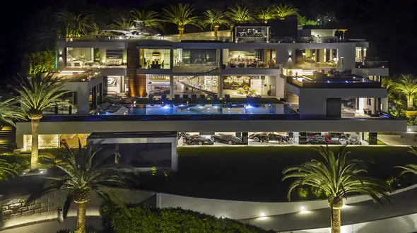 گران قیمت ترین خانه فوق لوکس امریکا +تصاویر