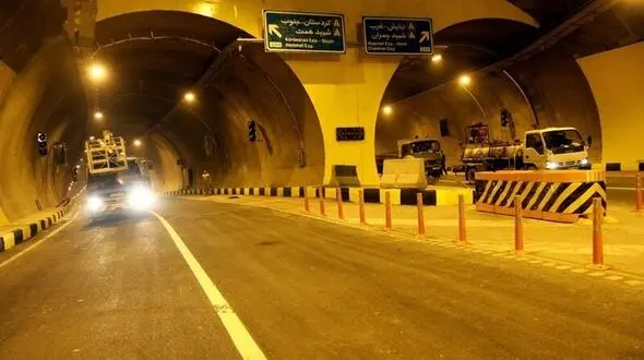 تونل نیایش تهران امشب مسدود می‌شود