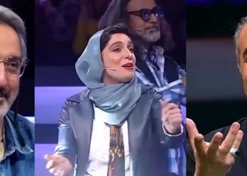 فیلم آواز احساسی در صداتو / شرکت کننده سر ساقی سلامت میخونه فقط همخوانی احساسی الیکا عبدالرزاقی !