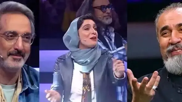 فیلم آواز احساسی در صداتو / شرکت کننده سر ساقی سلامت میخونه فقط همخوانی احساسی الیکا عبدالرزاقی !