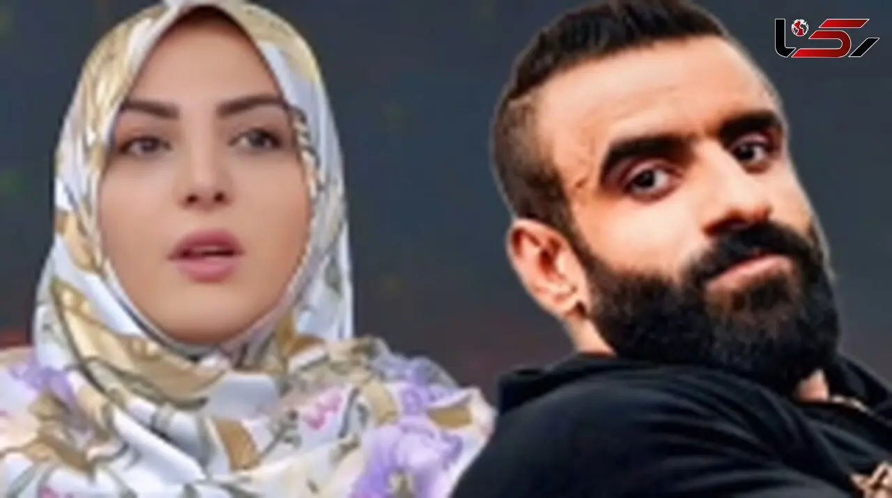 حمایت جانانه و بی قیدو شرط المیرا شریفی مقدم از هادی چوپان/ حقش رو خوردن ولی قهرمان مردمی مستر المپیا شد