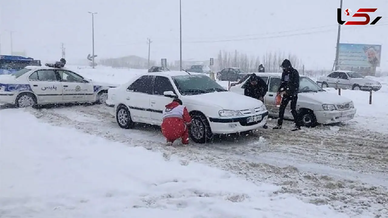 کولاک زمستان در سراسر کشور / امدادرسانی به ١٢ هزار حادثه دیده