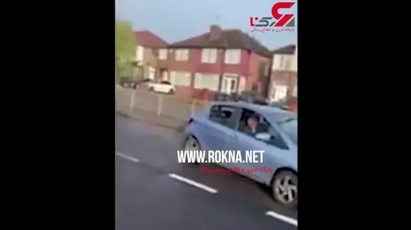 اقدام هولناک راننده تریلی در اتوبان!+فیلم