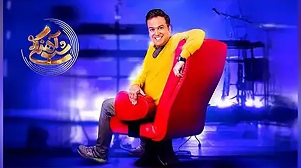 فیلم کشف جدید خوانندگی در برنامه حامد آهنگی/ اانفجار در بین تماشاچیان !