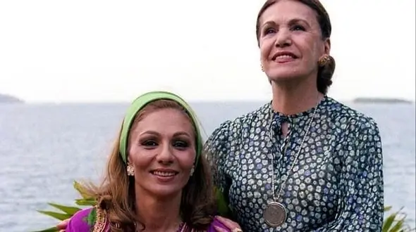 عکس سفر در زمان / جشن باشکوه مادر فرح پهلوی برای ختنه سورون نوه پادشاه مراکش! + سند دلارهای خرج شده ...