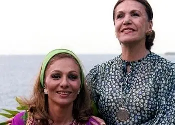 عکس سفر در زمان / جشن باشکوه مادر فرح پهلوی برای ختنه سورون نوه پادشاه مراکش! + سند دلارهای خرج شده ...