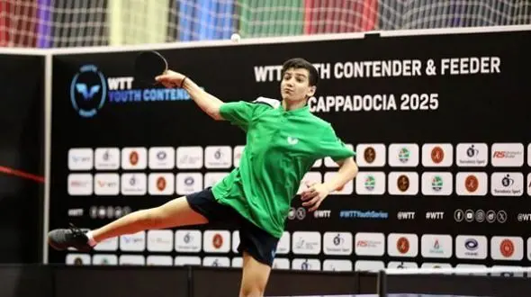 نابغه پینگ پنگ ایران بازهم گل کاشت!