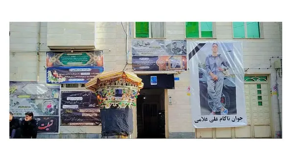 اولین عکس ها و جزئیات قتل در لاکچری ترین محله شهرری