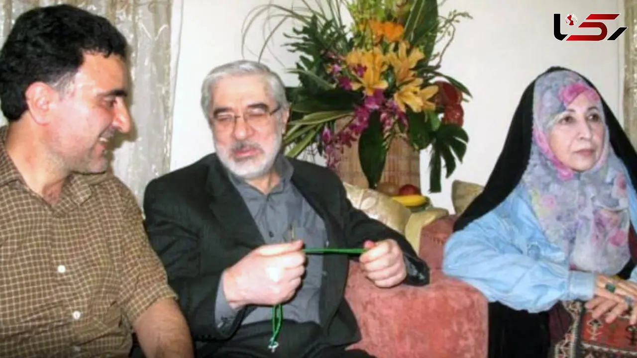 تاج زاده با میرحسین موسوی و زهرا رهنورد از زندان تماس گرفت 