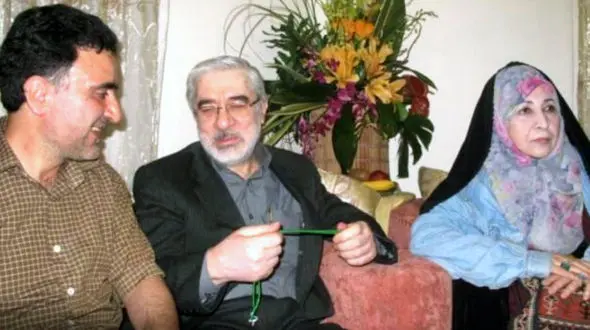 تاج زاده با میرحسین موسوی و زهرا رهنورد از زندان تماس گرفت 