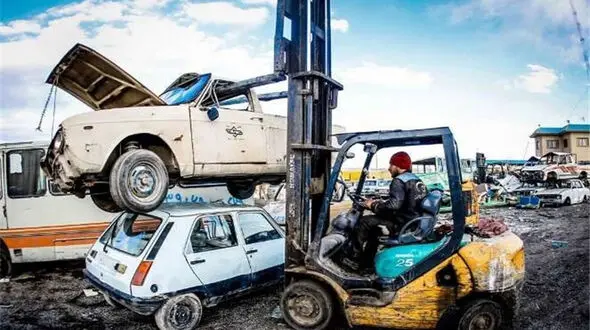 شیوه‌نامه جدید حذف شاسی خودروهای فرسوده ابلاغ شد