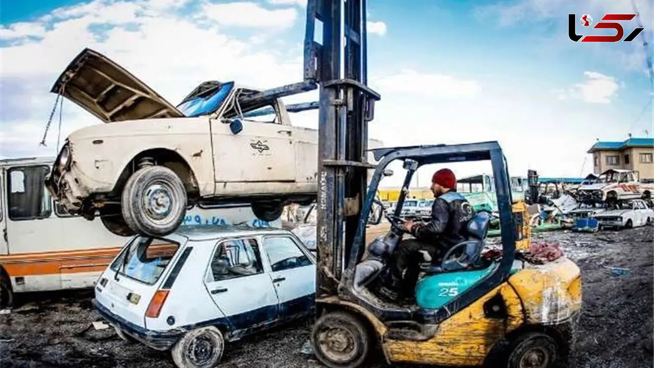 شیوه‌نامه جدید حذف شاسی خودروهای فرسوده ابلاغ شد