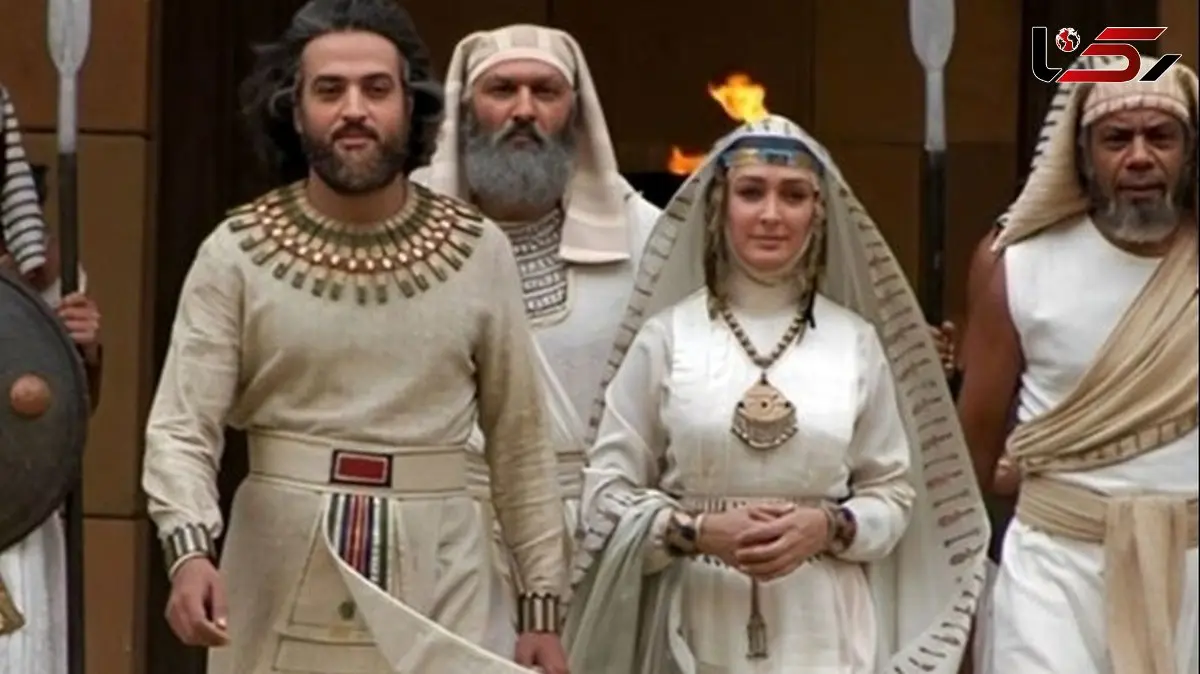 عکس یادگاری «یوزارسیف» در کنار دخترش «منسه» و مادرش «راحیل» / چهره های واقعی خارج از سریال یوسف پیامبر