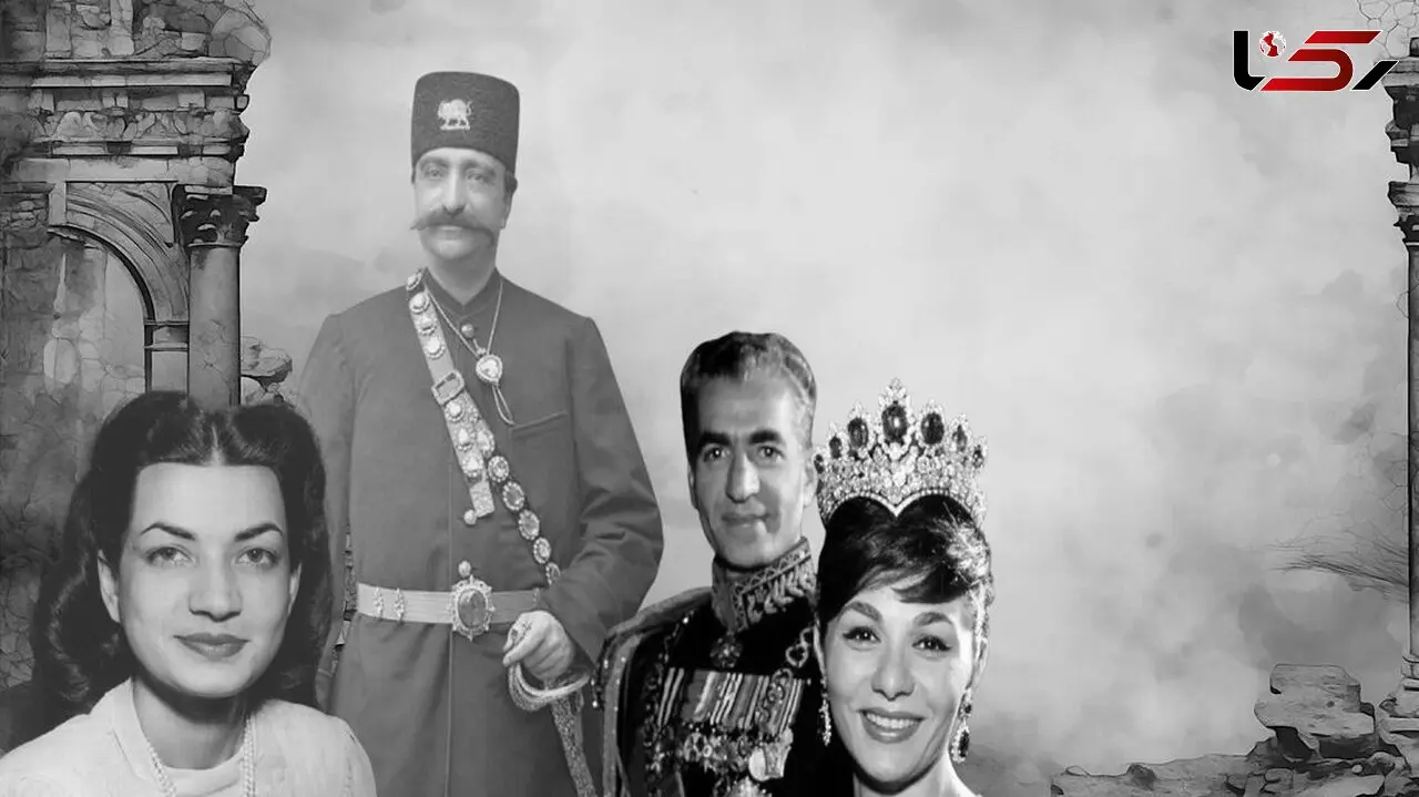 عمل زیبایی دختر رضا خان، حبس محمدرضا پهلوی در تیمارستان و خاطرات ناصرالدین شاه از دختر بندباز آمریکایی!+ عکس