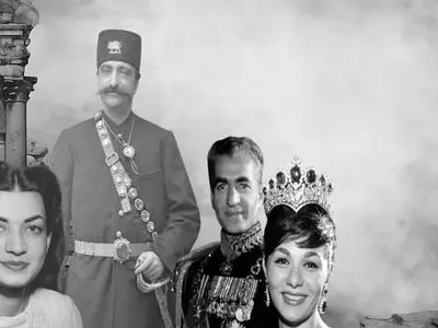 عمل زیبایی دختر رضا خان، حبس محمدرضا پهلوی در تیمارستان و خاطرات ناصرالدین شاه از دختر بندباز آمریکایی!+ عکس