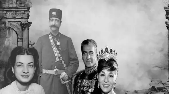 عمل زیبایی دختر رضا خان، حبس محمدرضا پهلوی در تیمارستان و خاطرات ناصرالدین شاه از دختر بندباز آمریکایی!+ عکس