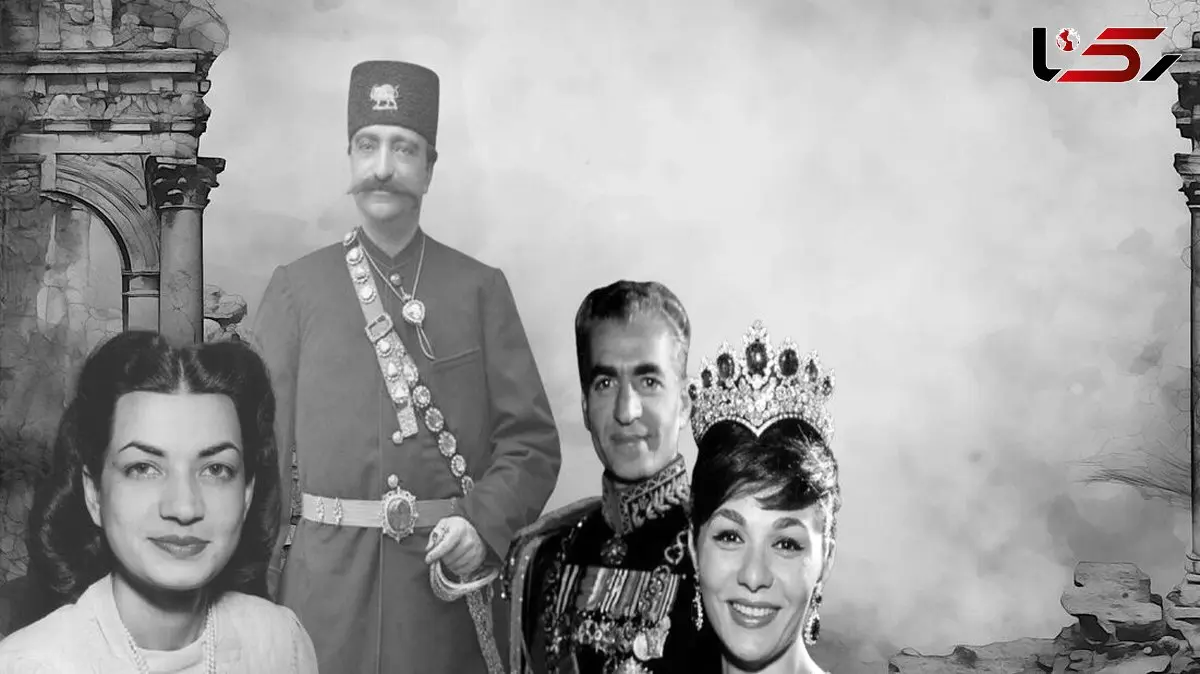 عمل زیبایی دختر رضا خان، حبس محمدرضا پهلوی در تیمارستان و خاطرات ناصرالدین شاه از دختر بندباز آمریکایی!+ عکس